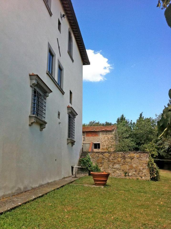 Villa Agriturismo Il Palazzaccio Galliano Exterior foto