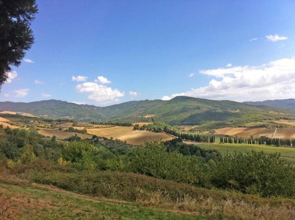Villa Agriturismo Il Palazzaccio Galliano Exterior foto