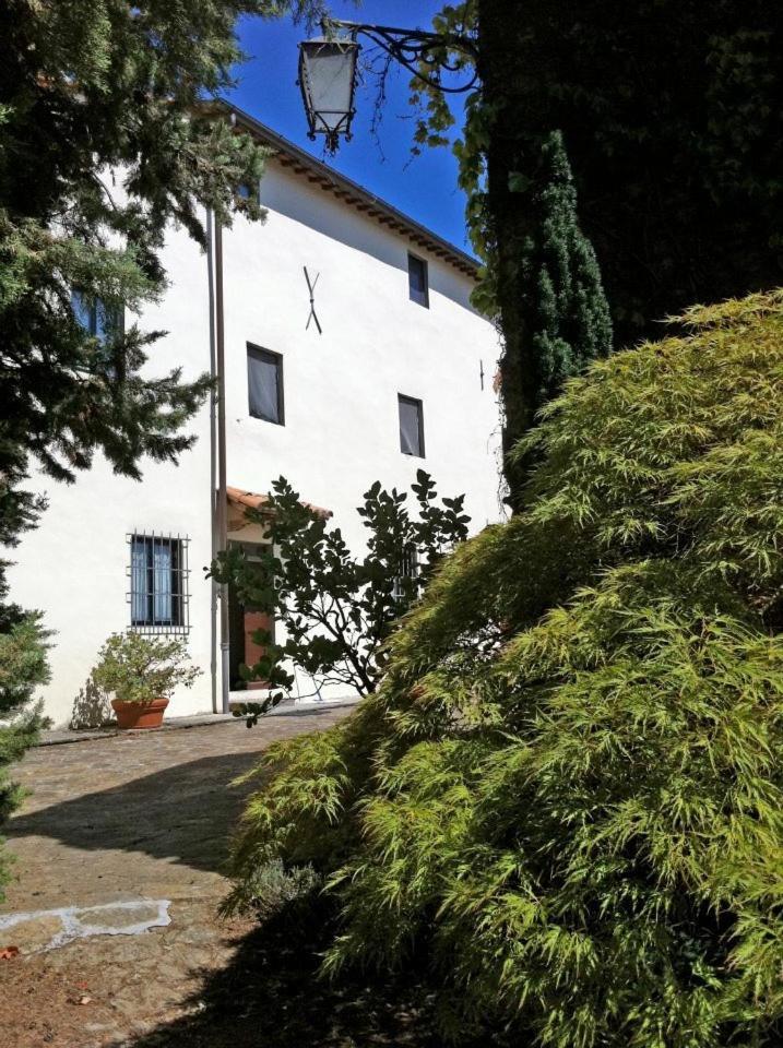 Villa Agriturismo Il Palazzaccio Galliano Exterior foto