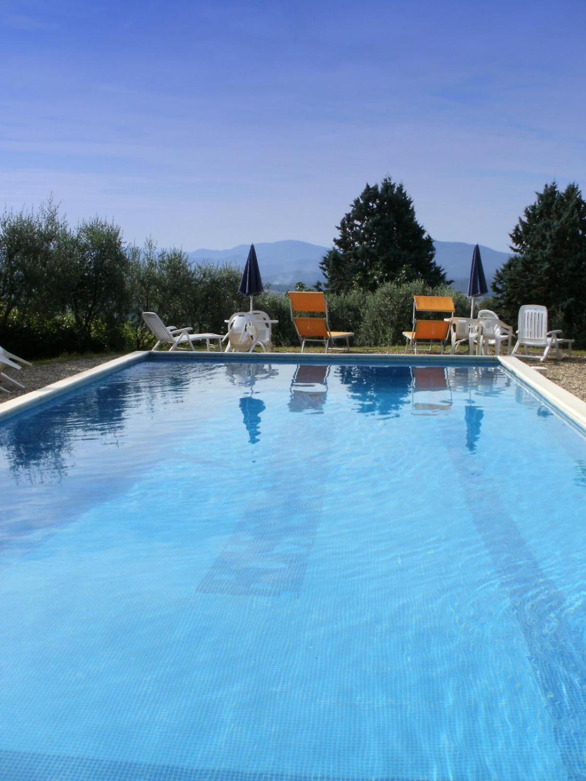 Villa Agriturismo Il Palazzaccio Galliano Exterior foto