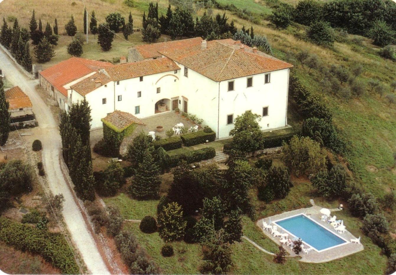 Villa Agriturismo Il Palazzaccio Galliano Exterior foto
