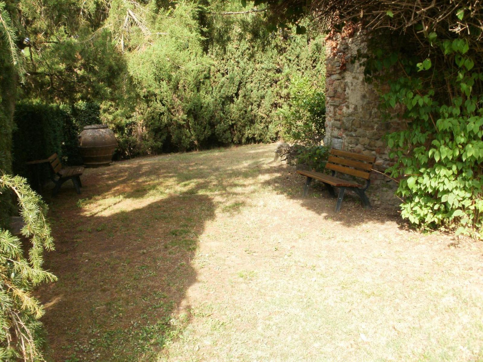 Villa Agriturismo Il Palazzaccio Galliano Exterior foto