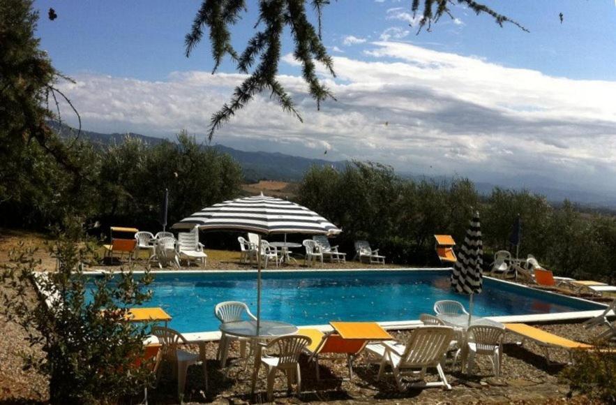 Villa Agriturismo Il Palazzaccio Galliano Exterior foto