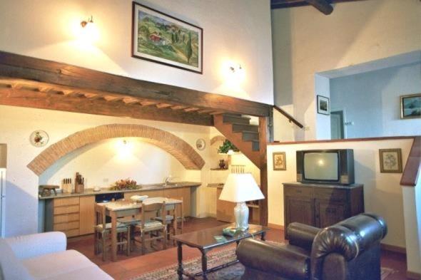 Villa Agriturismo Il Palazzaccio Galliano Zimmer foto