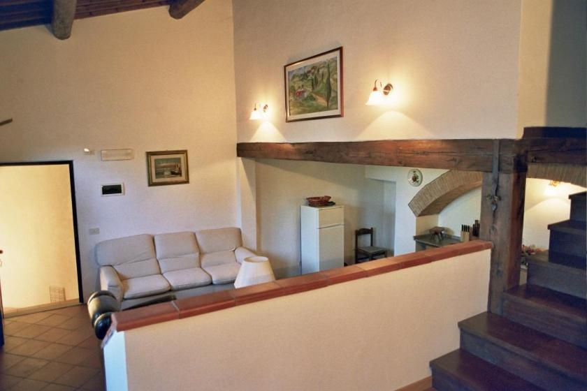 Villa Agriturismo Il Palazzaccio Galliano Zimmer foto